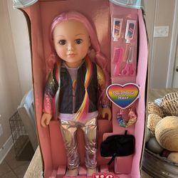 My life as Amora 18in doll