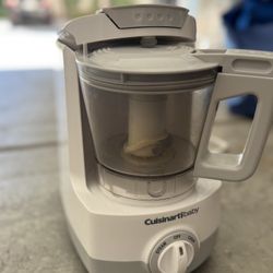 Cuisinart Baby Food Maker And bottle Warmer 