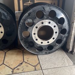 Rims and tires