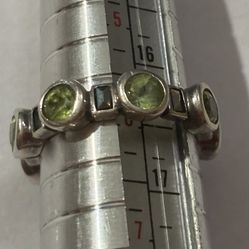 Vintage Sterling Silver Ring Size 6