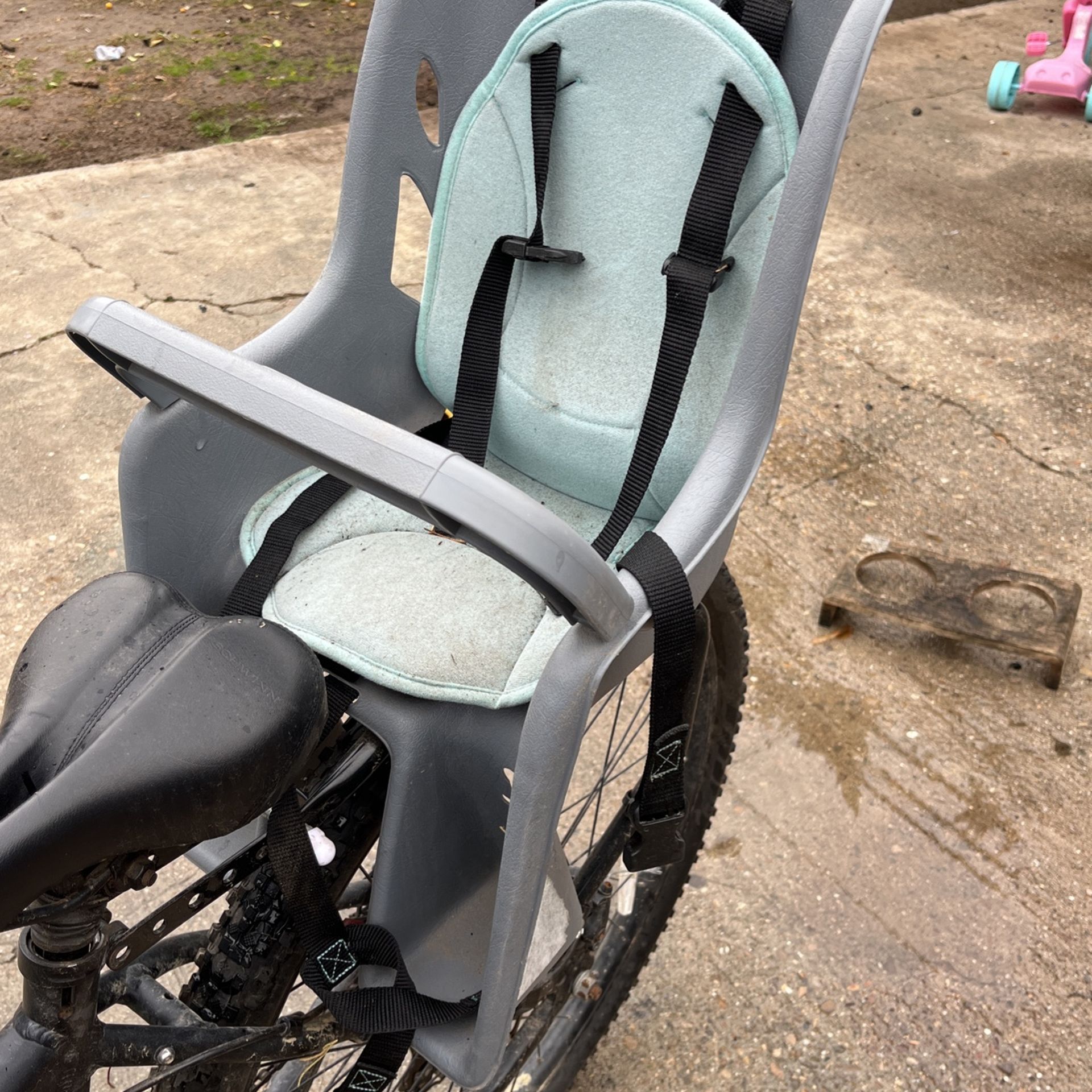 Asiento De Bicicleta Para Niño