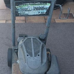 Gas Pressure  Washer