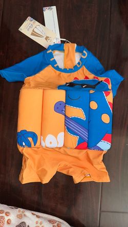 Kids size 2-3T floater suit new