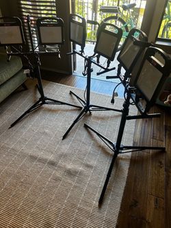 Set of 3 double panel LED work lights