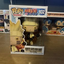 Funko POP! Naruto Shippuden: Naruto Sixth Path Sage #932