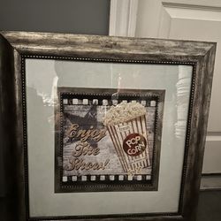 Cinema decor very large