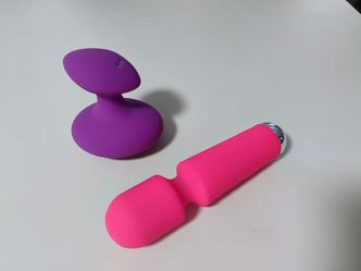(2) Vibration Massage Devices