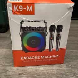 New Karaoke Machine $20