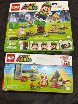 LEGO Super Mario Sets 71440 & 72040