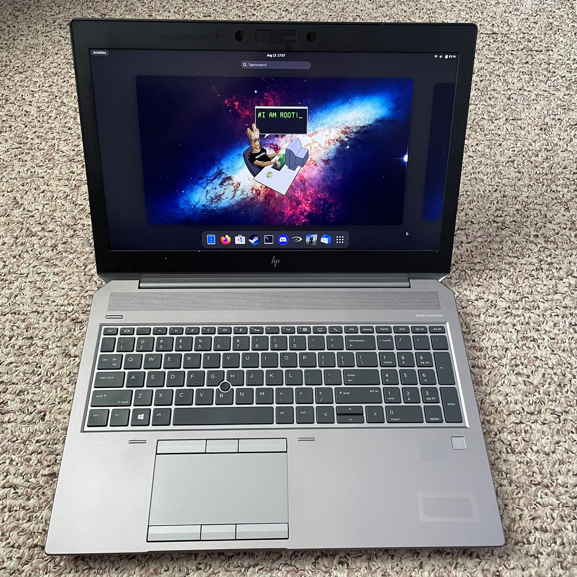 HP ZBook 15 G5 Mobile Workstation Laptop