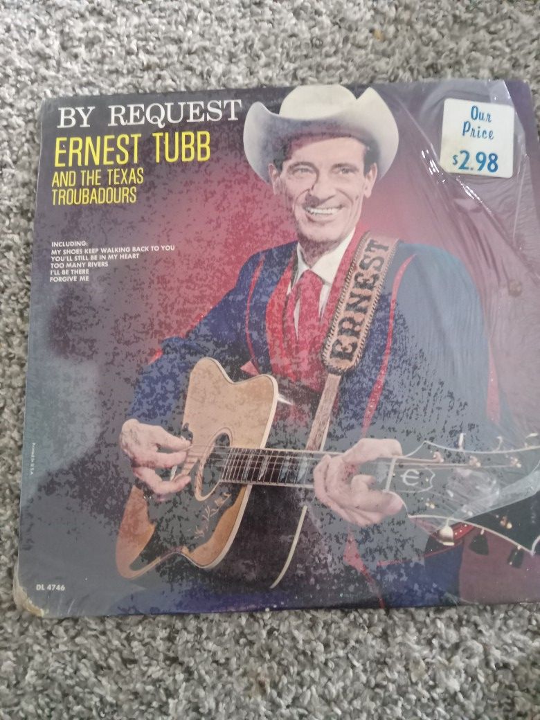By Request Ernest Tubb And The Texas Troubadours 