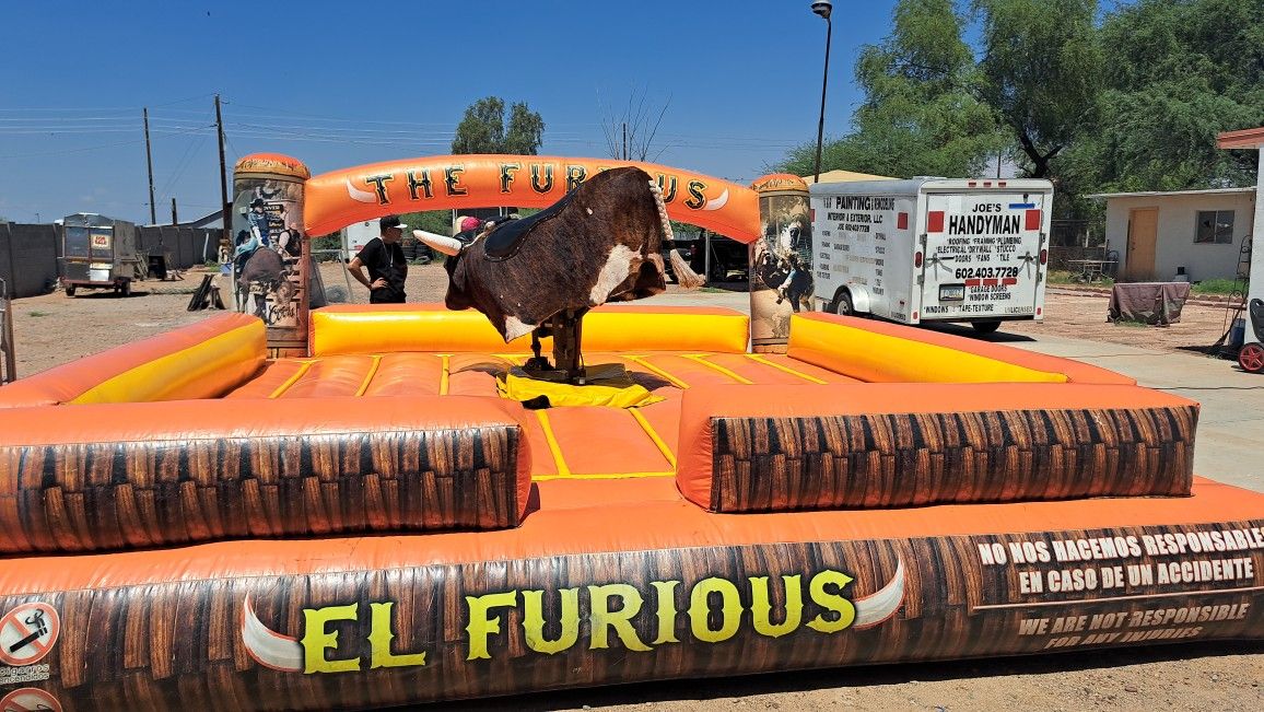 Jumpers/waterslide and Mechanical Bull Bundle Deal