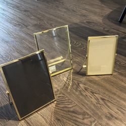 Gold Frames