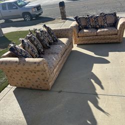 Two Piece Living Room Couches 