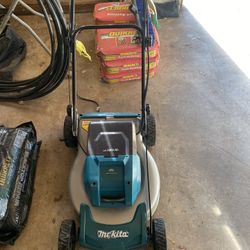 Makita Battery Lawn Mower 