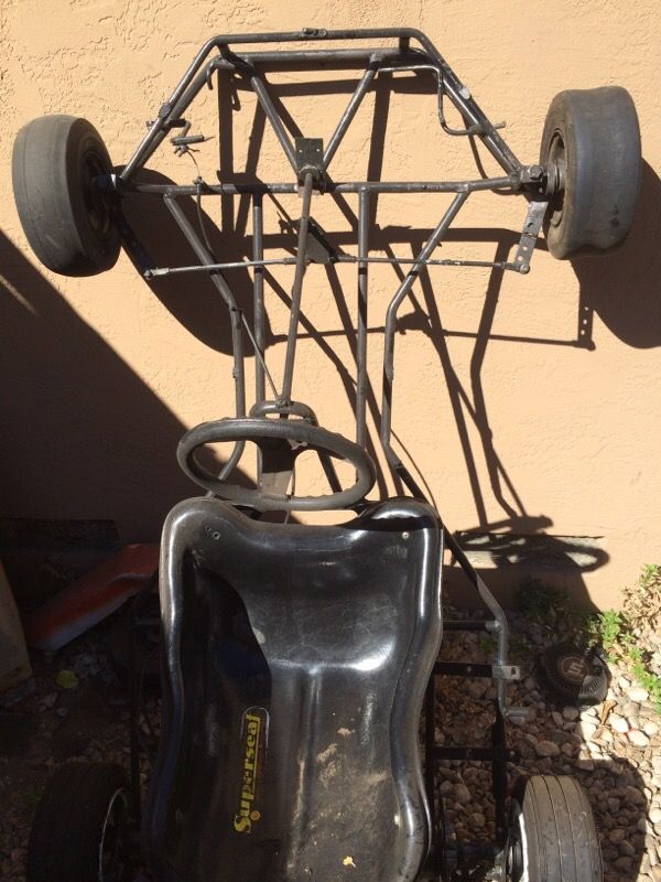 Go kart frame
