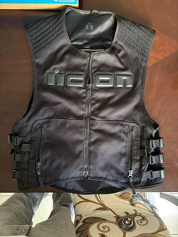 Icon Brigand Motorcycle Vest S/M