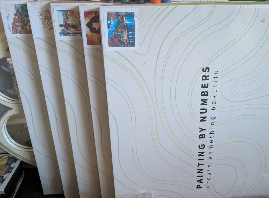 Paint By Numbers (5)