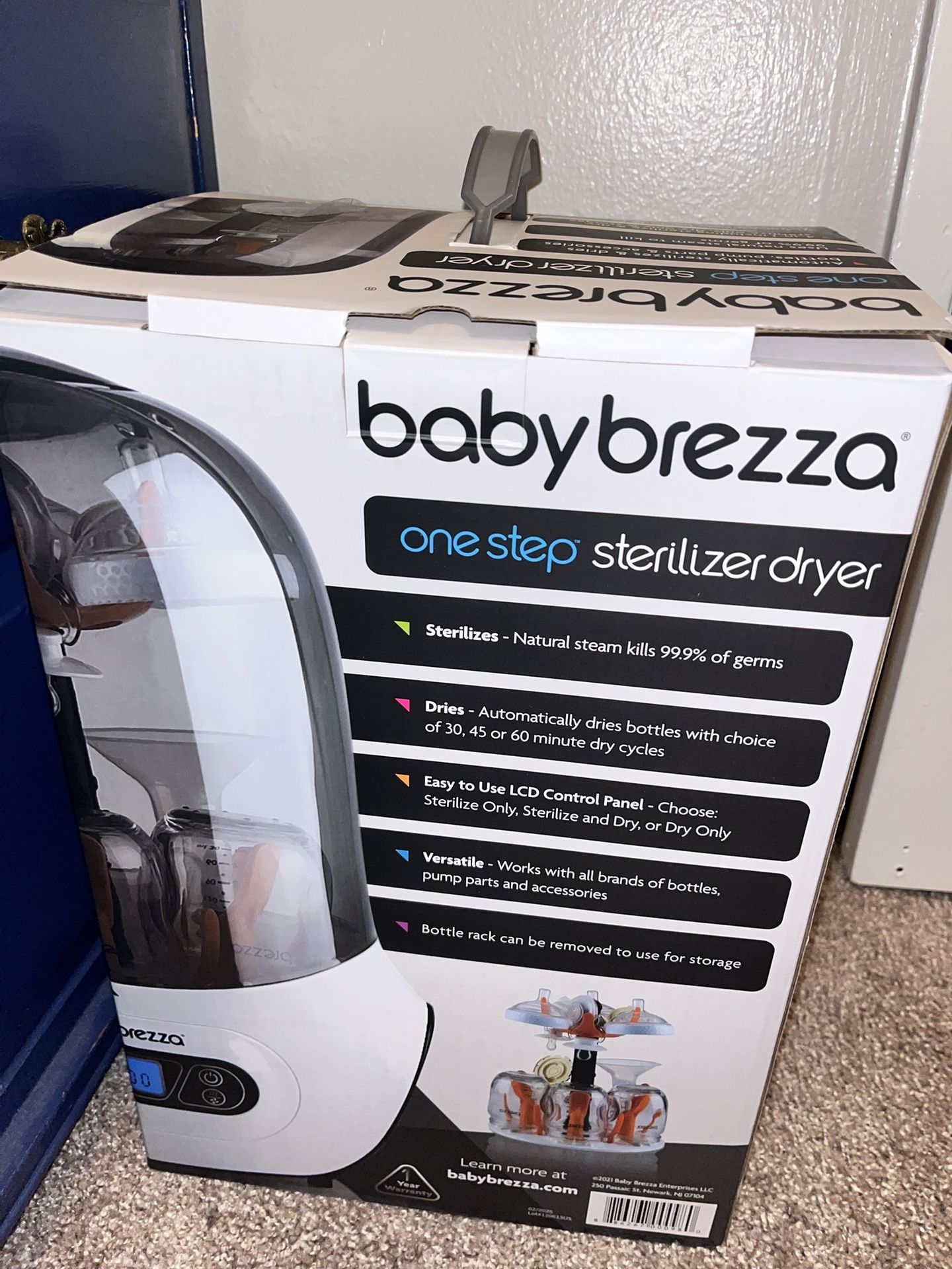 BabyBrezza Sterilizer