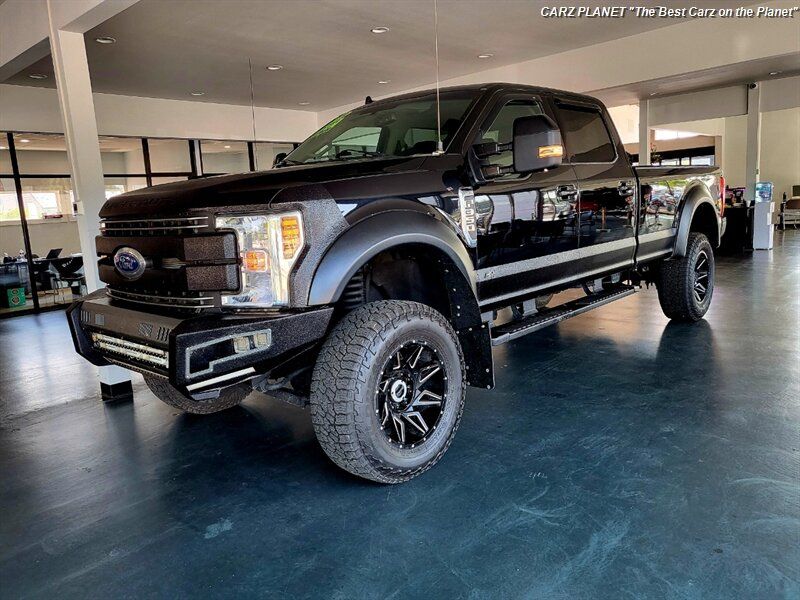 2019 Ford F-350 Super Duty Lariat LIFTED LONG BED DIESEL TRUCK 4WD