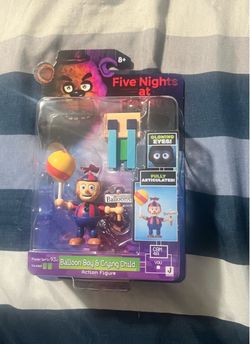 Five nights at Freddy’s balloon boy and crying child Jazwares figure