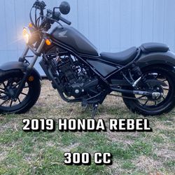 2019 Honda Rebel