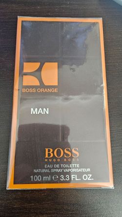 Hugo boss orange 3.3iz edt natural spray for men