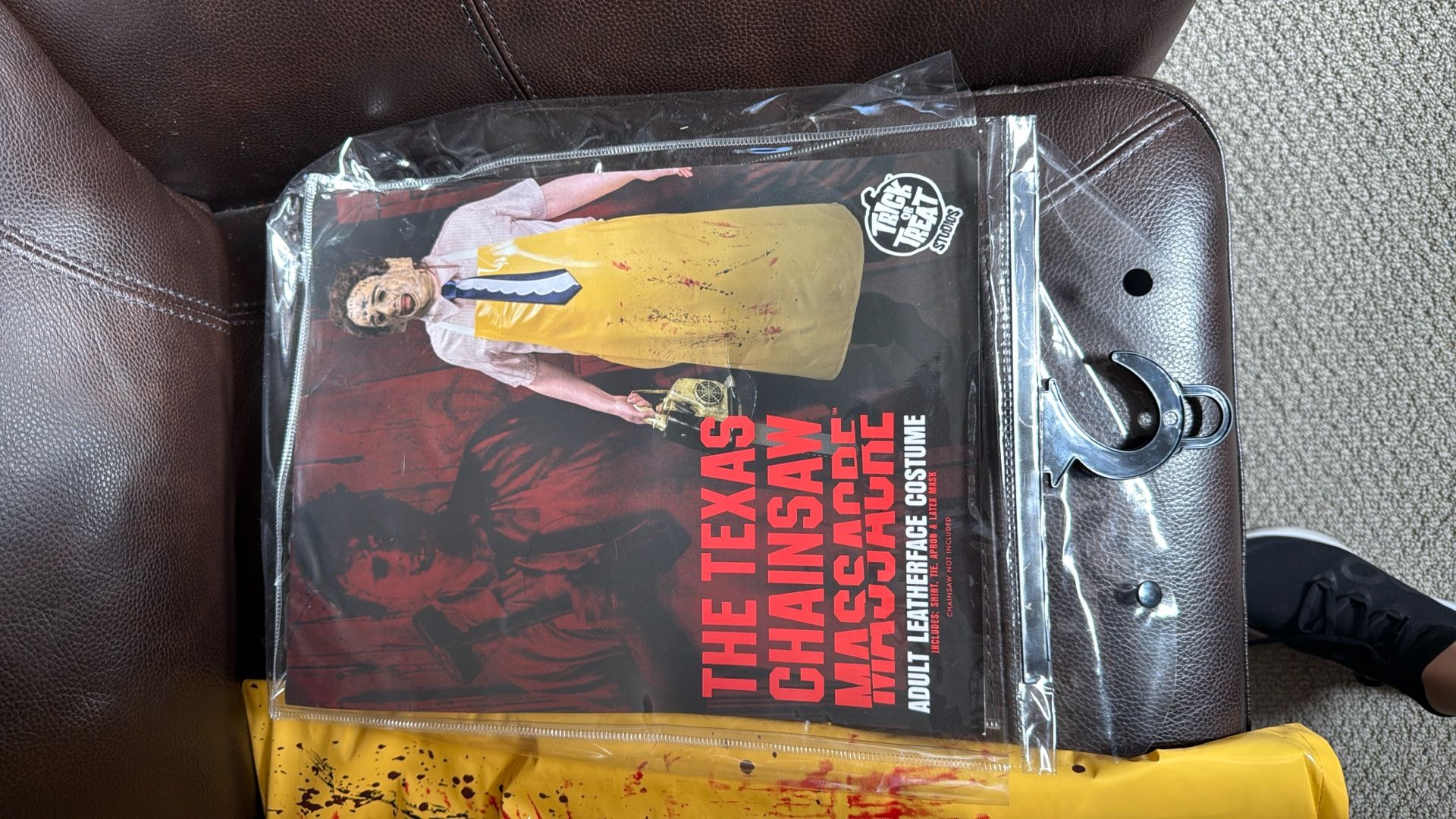 Leatherface Texas Chainsaw Massacre Costume