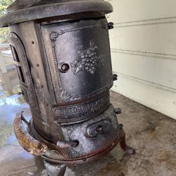 Pot Belly Stove 