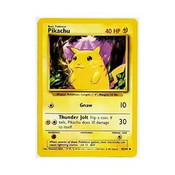 Pokemon - Pikachu (58/102) - Base Set