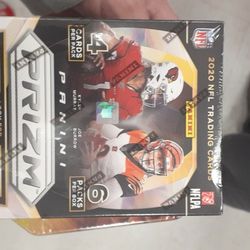 🏈🏈🏈PANINI FOOTBALL PRIZM 2020 NFL TRADING CARDS🔥 BLASTER BOX UNOPENED FACTORY SEALED PERFECT EXCELLENT MINT CONDITION‼ 