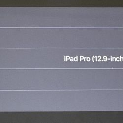 iPad Pro 12.9” 5th Gen 128gb
