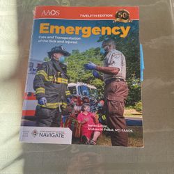 Emergency 12 Edition Book 