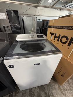 Maytag Top Load Washing Machine White
