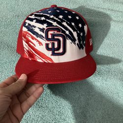 San Diego Padres Hat Size 7 1/4