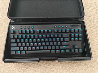 Logitech G PRO X TKL LIGHTSPEED Wireless Mechanical Keyboard GX Brown RGB