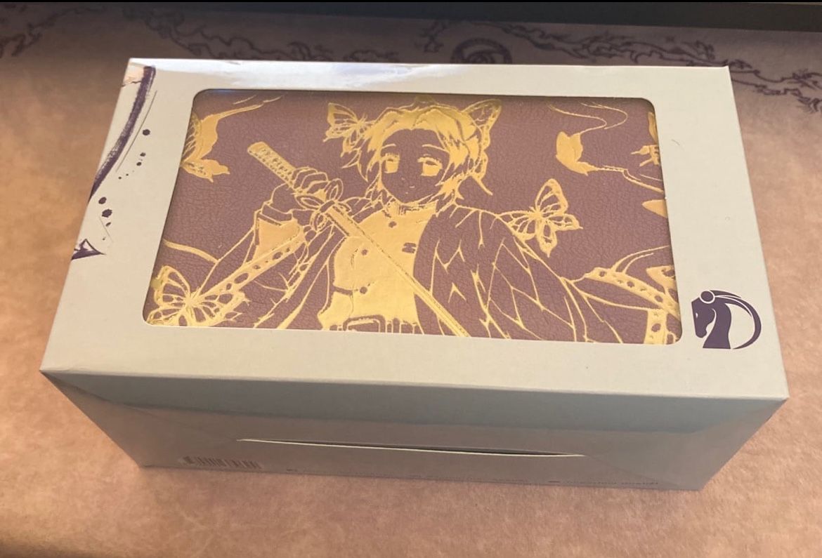 Imperium Duelist Deck Box Gilded Butterfly Shinobu Kocho