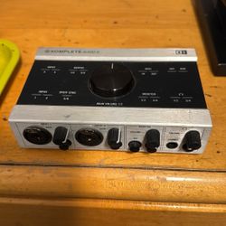 Konplete Audio 6 Interface