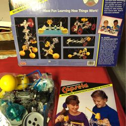 Capsela Science Construction Toy System