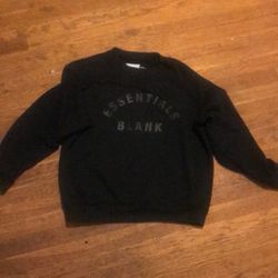 Essential Blank Sweater