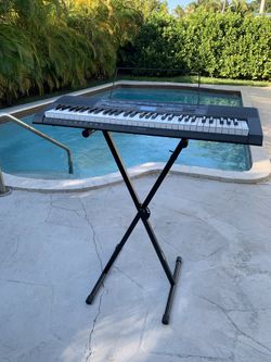 PIANO. Portable. Like New. The Casio CTK-2550 is a 61-key portable keyboard 