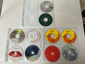 Lot of Red Hot Chili Peppers and Beastie Boys Music CD Lot