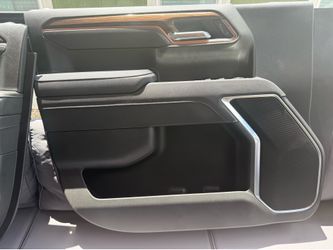 Door panel from 2024 Chevy Silverado