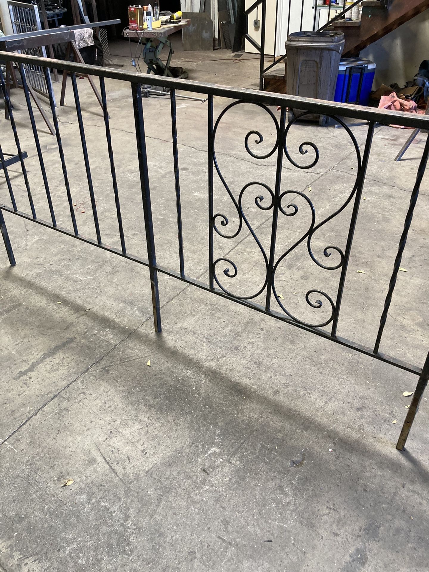 Used Iron Railings