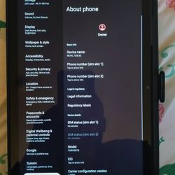 REVVL TAB 5G ( T Mobile )