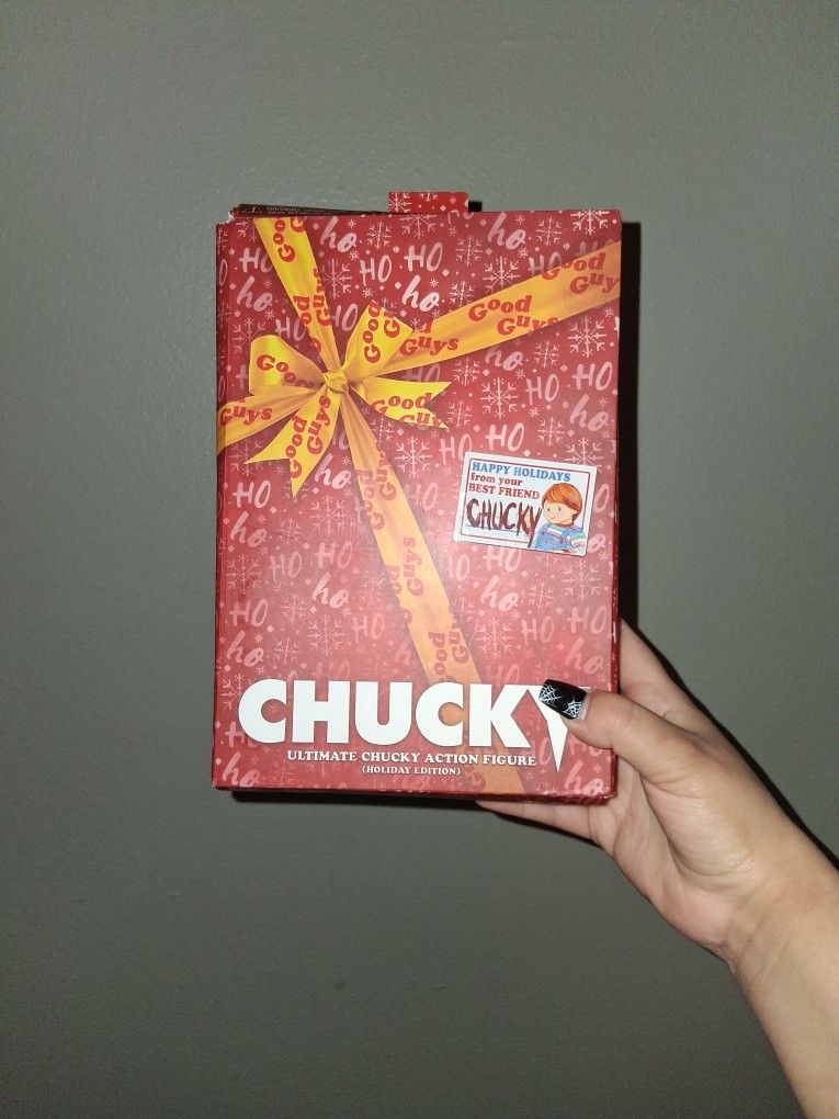 Chucky Collectable Action Figure