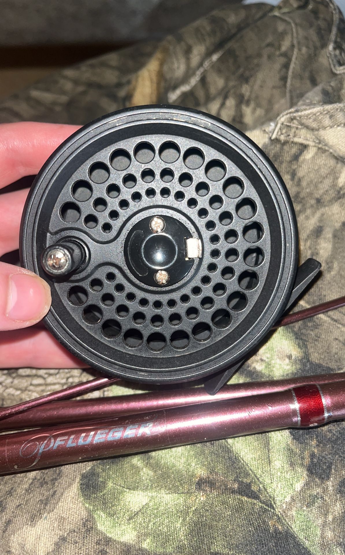 8 Foot Fly Rod Reel Combo