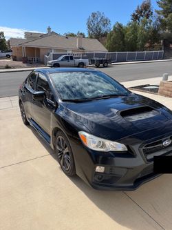 2015 Subaru WRX
