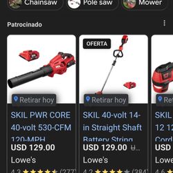 blower and grass cutter
$200 dolls 