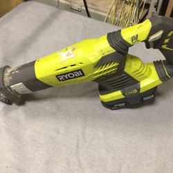 Ryobi one plus reciprocating saw with ion battery lithium